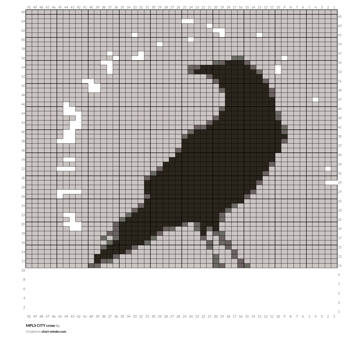 MPLS CITY crow