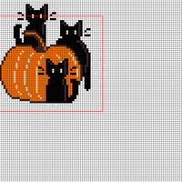 cat pumpkin