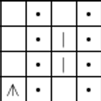 Instep for Oakleigh mock cable sock