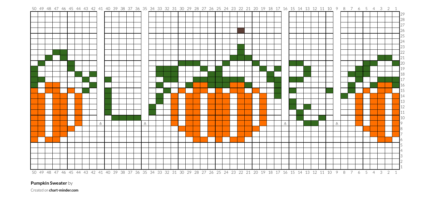 Pumpkin Sweater