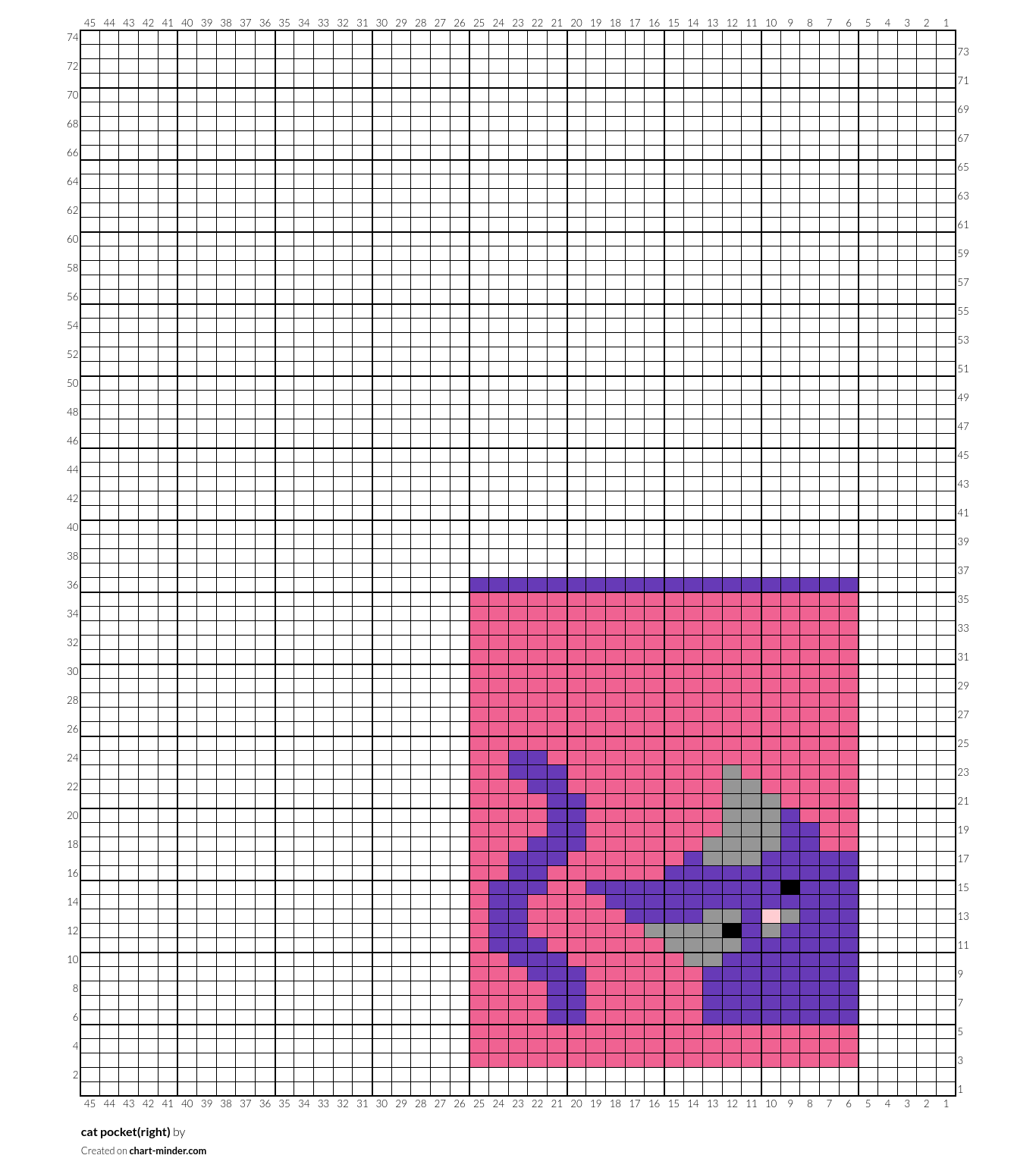 cat pocket(right)