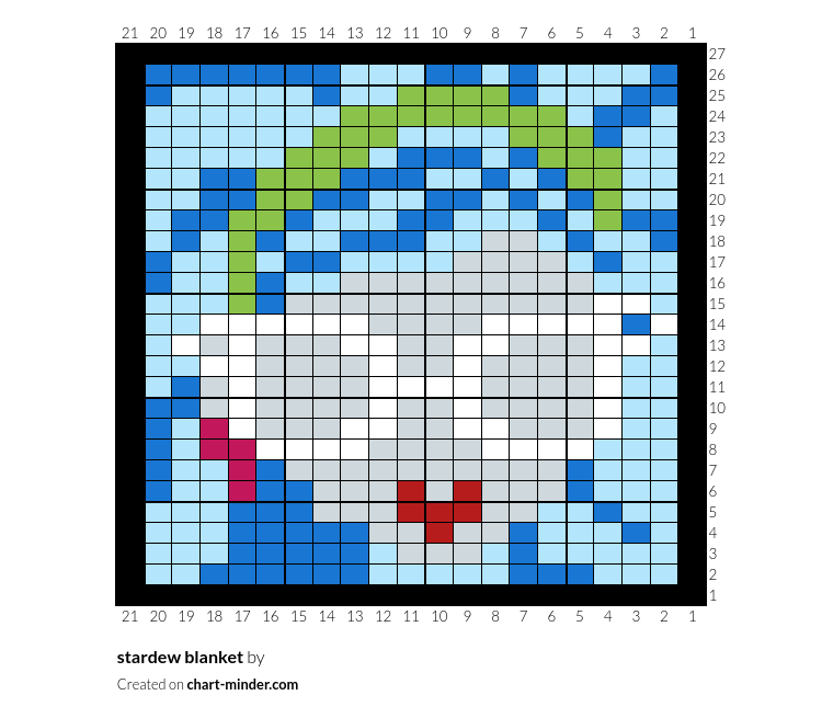 stardew blanket