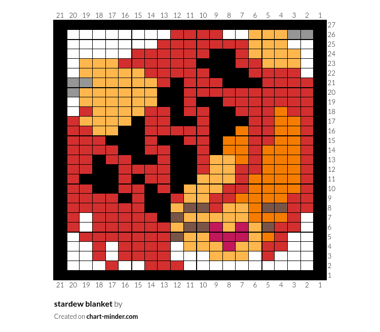stardew blanket