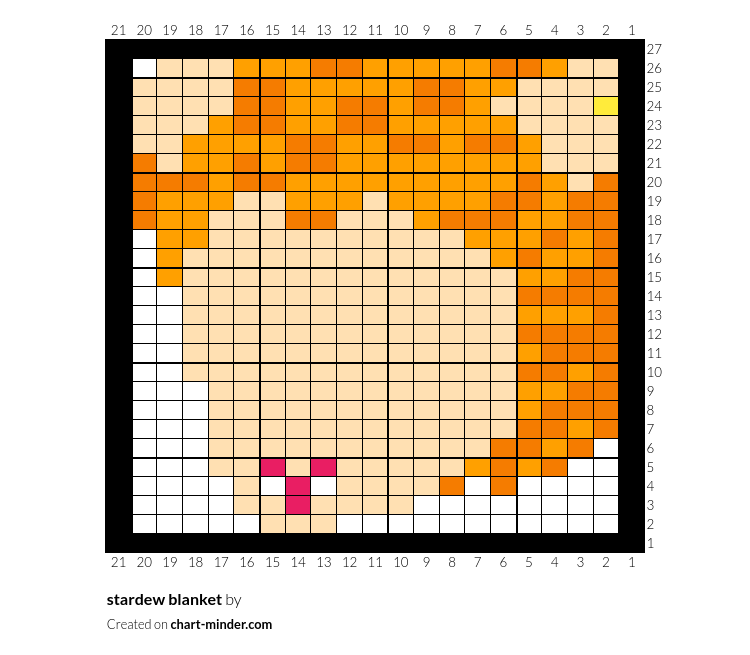 stardew blanket