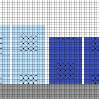 sanic hats at varying heights