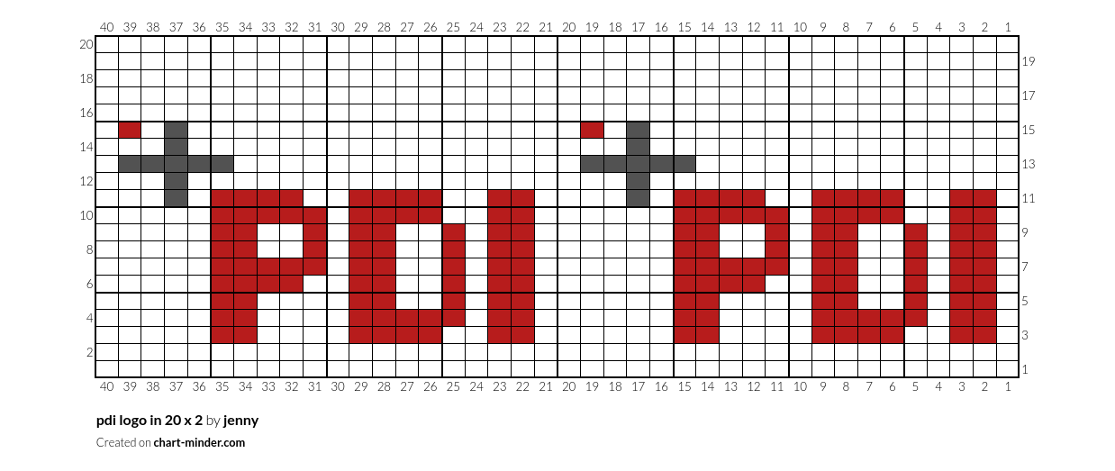 pdi logo in 20 x 2