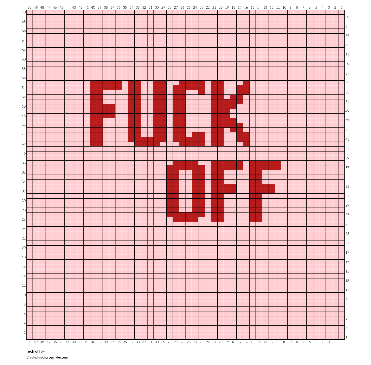 fuck off