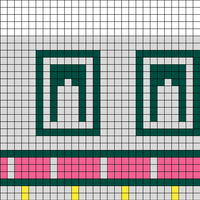 Taidemuseon logosukat