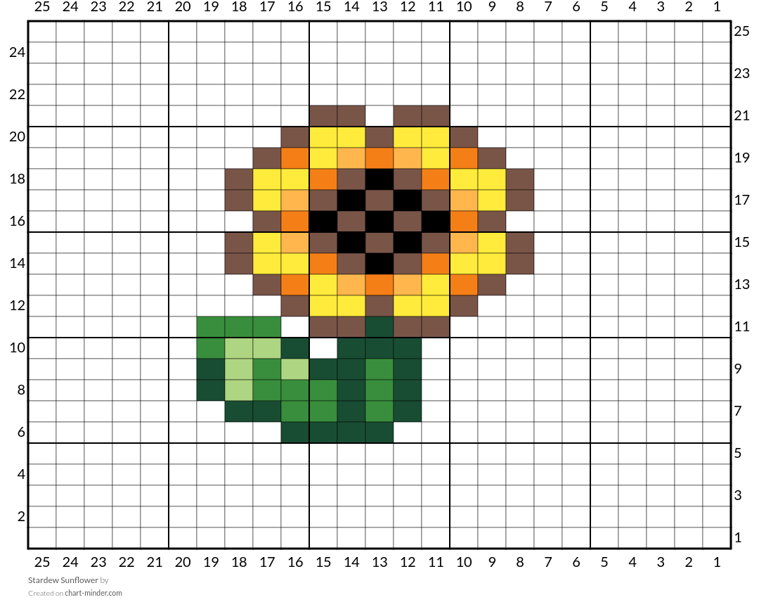 Stardew Sunflower