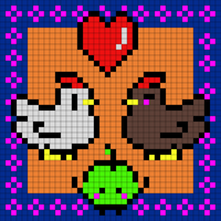 Copy of Copy of Stardew Chicken Junimo 