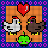 Copy of Copy of Stardew Chicken Junimo 