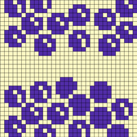 Bottom Half of Blueberries