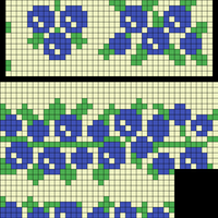 Copy of Full Body of Blueberry Sweater