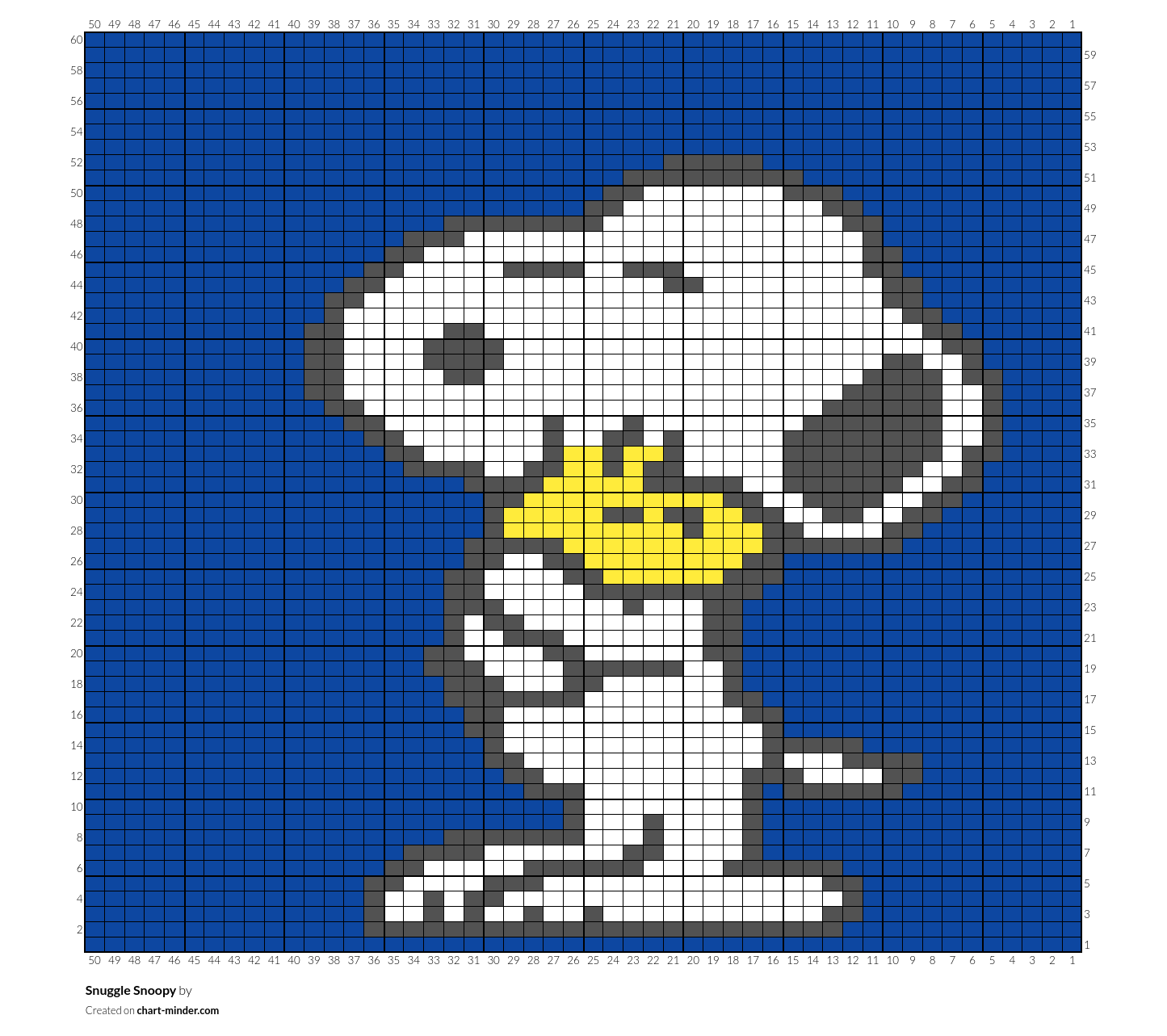 Snuggle Snoopy