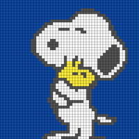 Snuggle Snoopy