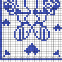 Delft blue kissing girls 