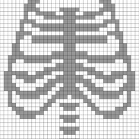 skeleton sweater