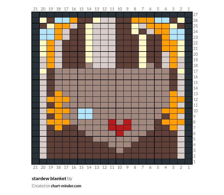stardew blanket