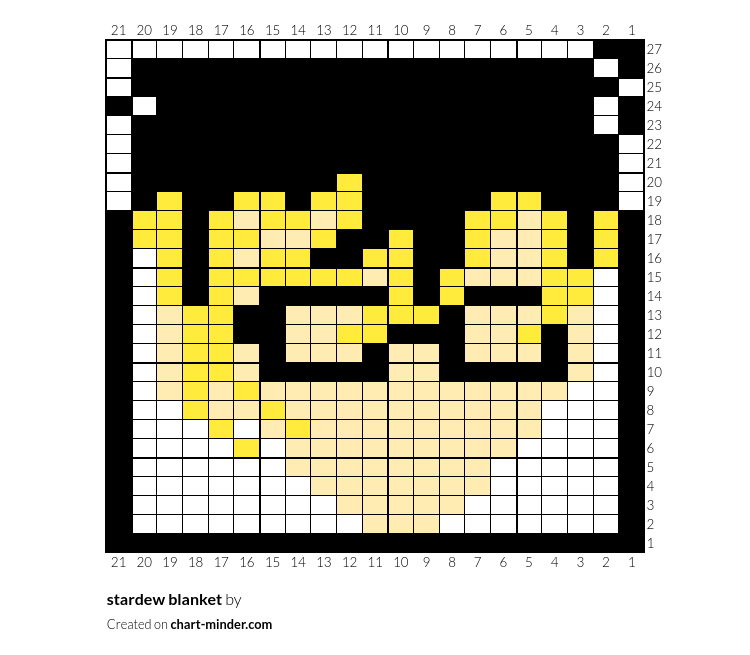 stardew blanket