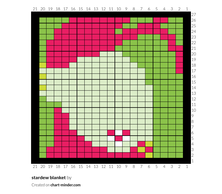 stardew blanket