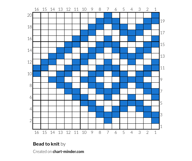 Bead to knit