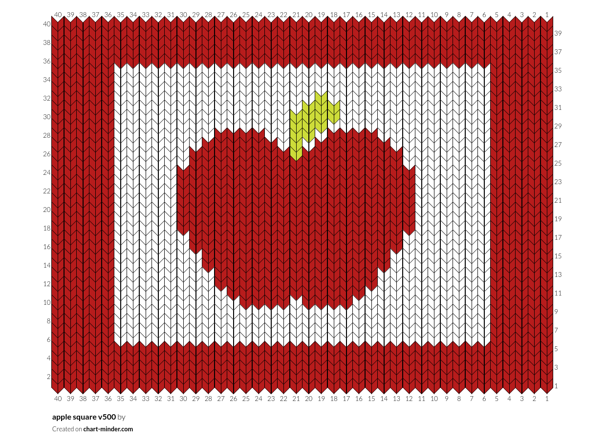 apple square v500