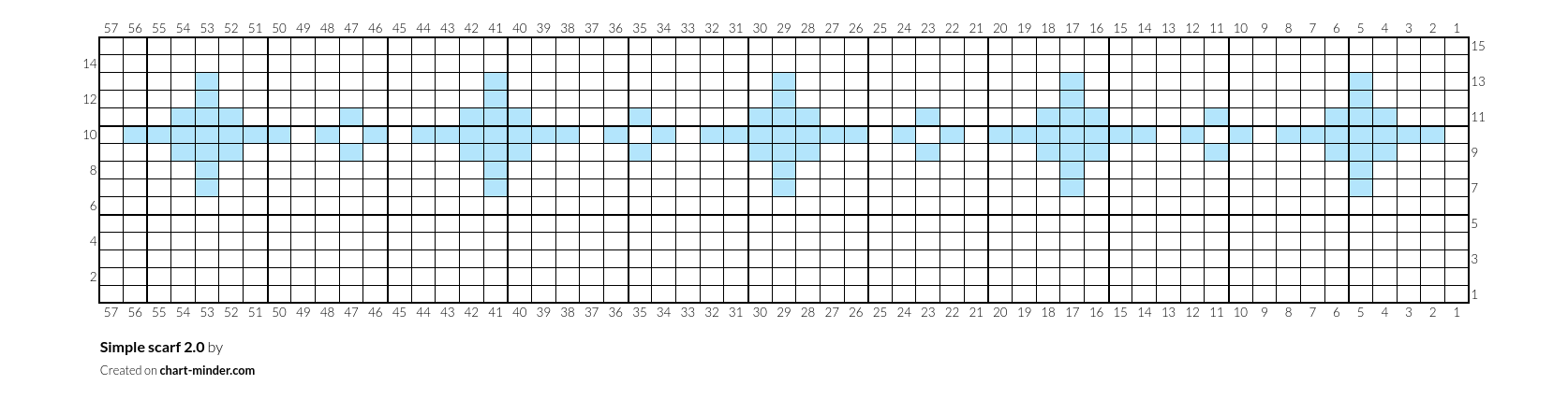 Simple scarf 2.0