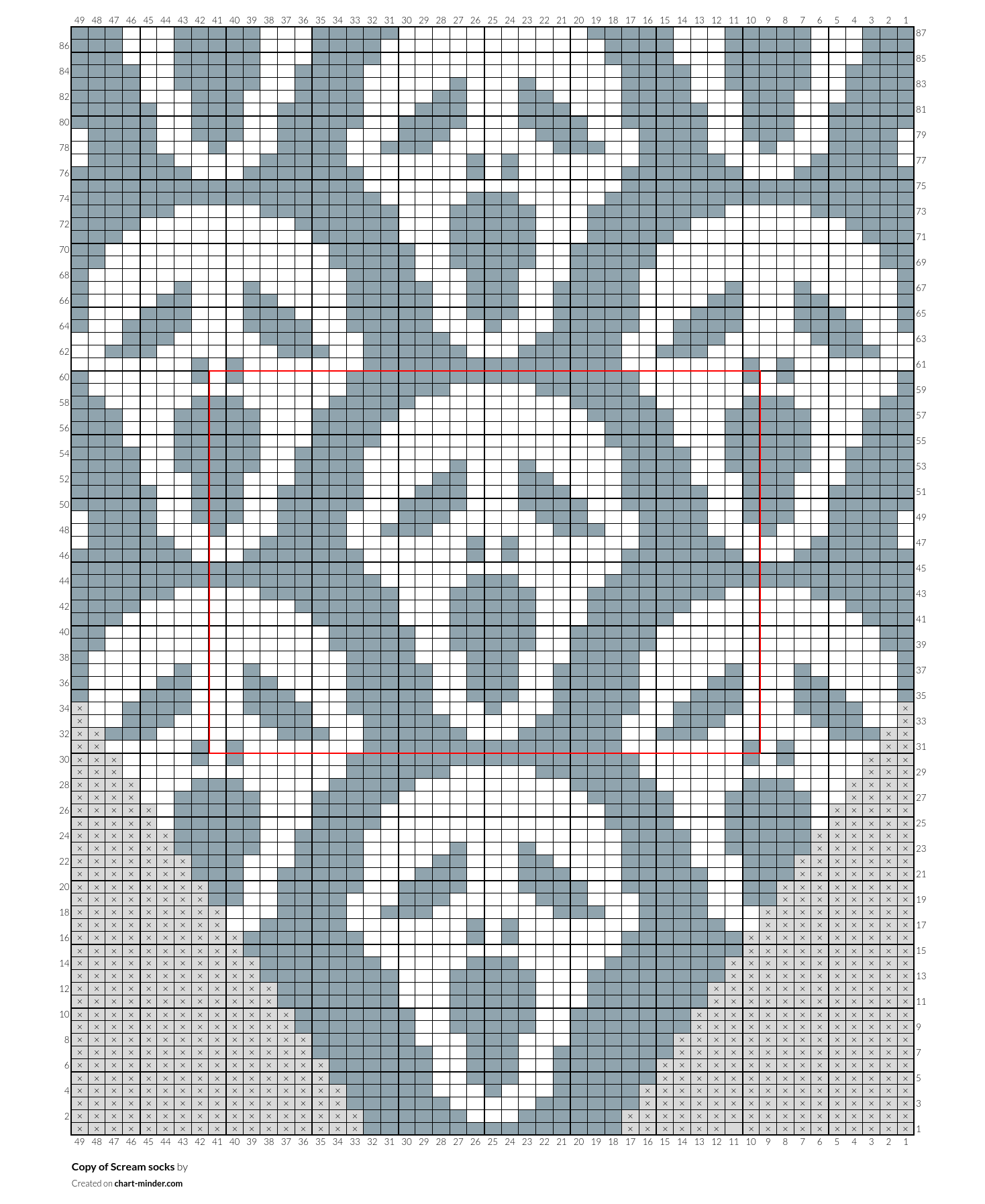 Copy of Scream socks