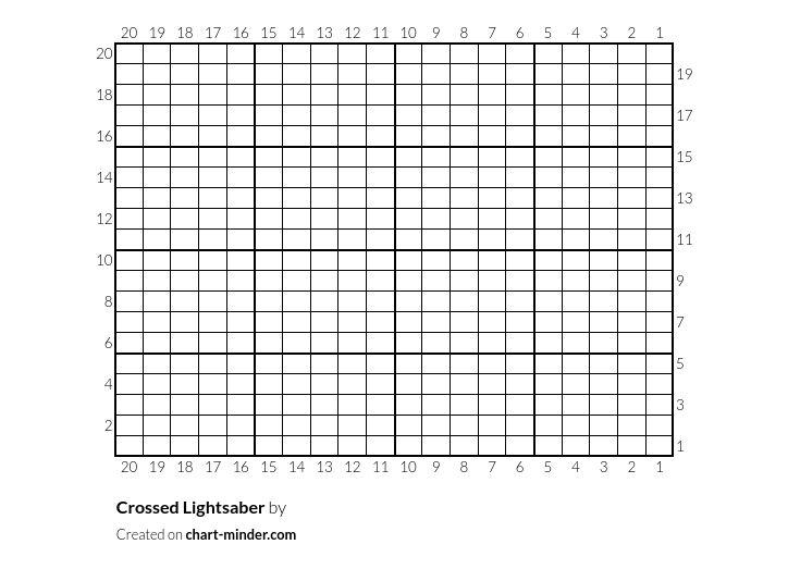 Crossed Lightsaber
