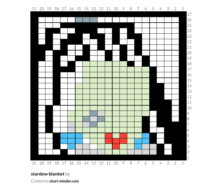 stardew blanket