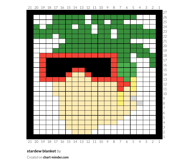 stardew blanket