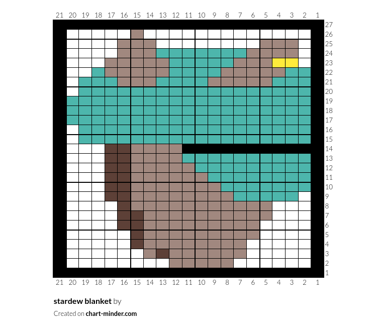 stardew blanket
