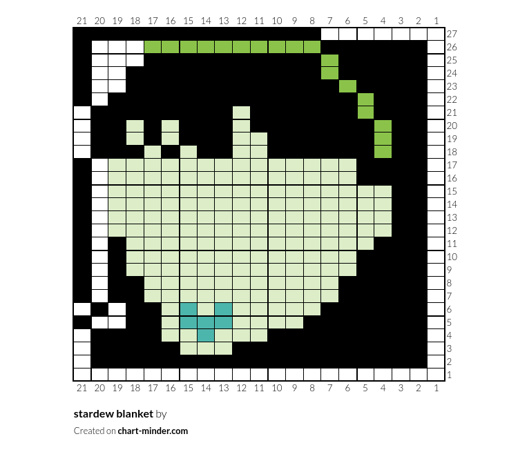 stardew blanket