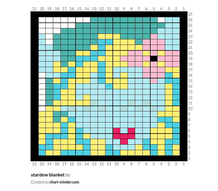 stardew blanket