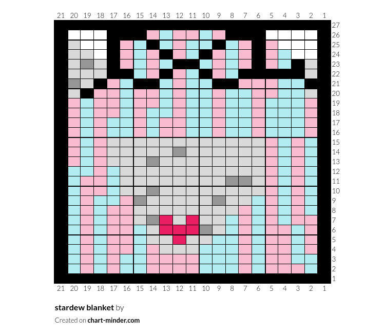 stardew blanket