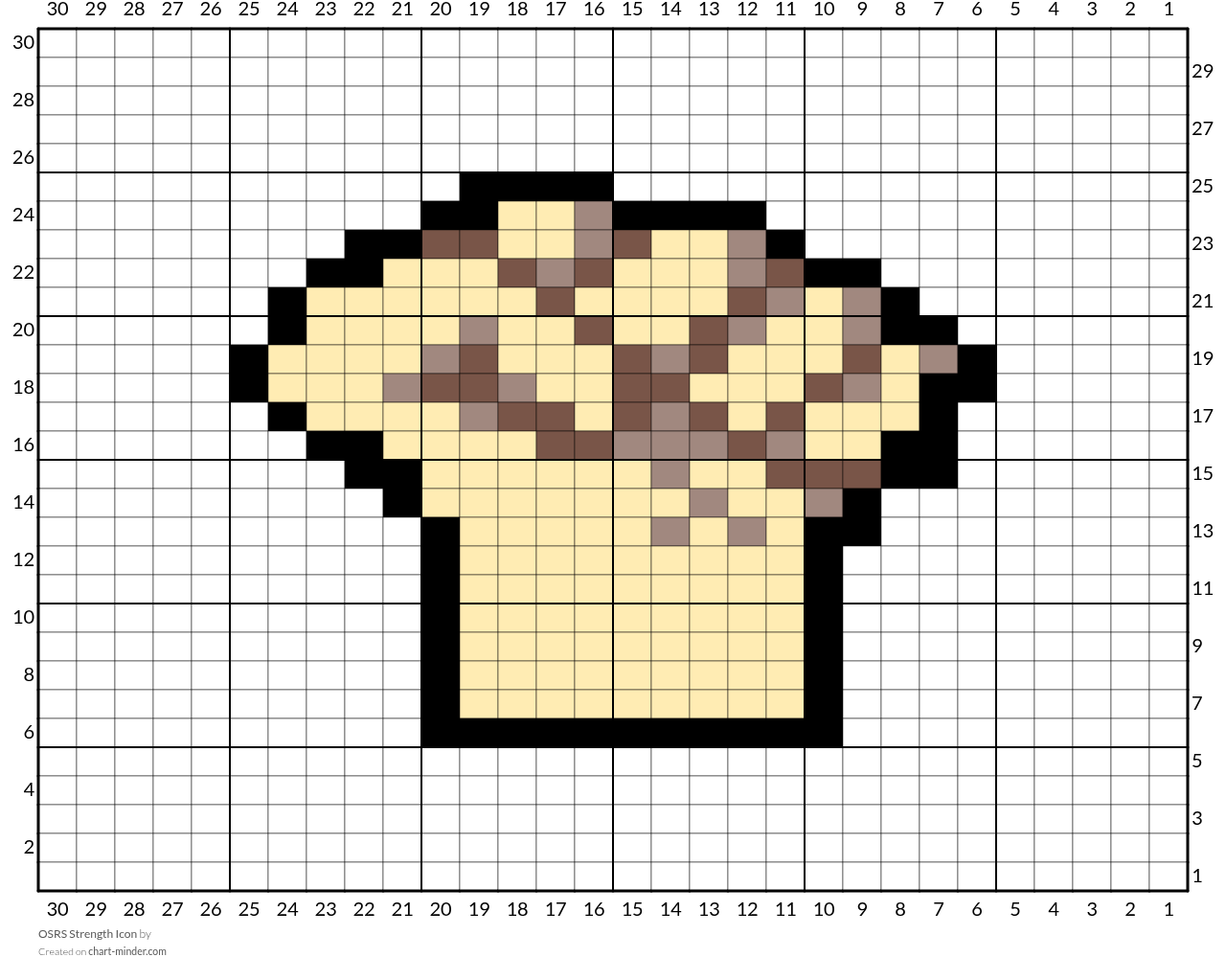 OSRS Strength Icon