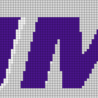 JMU logo pattern