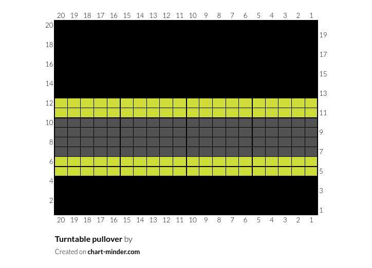 Turntable pullover