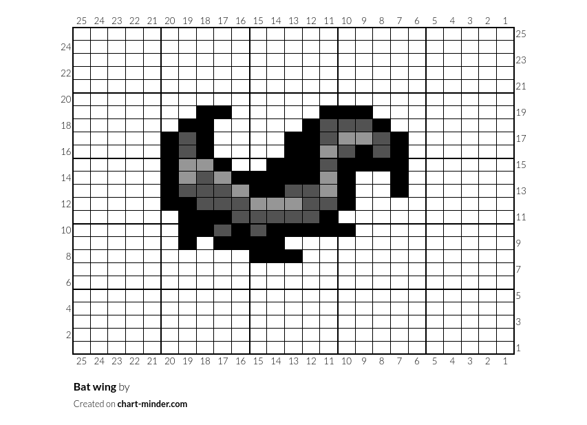 Bat wing