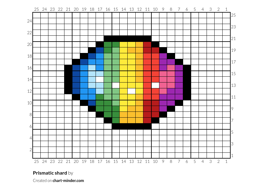 Prismatic shard