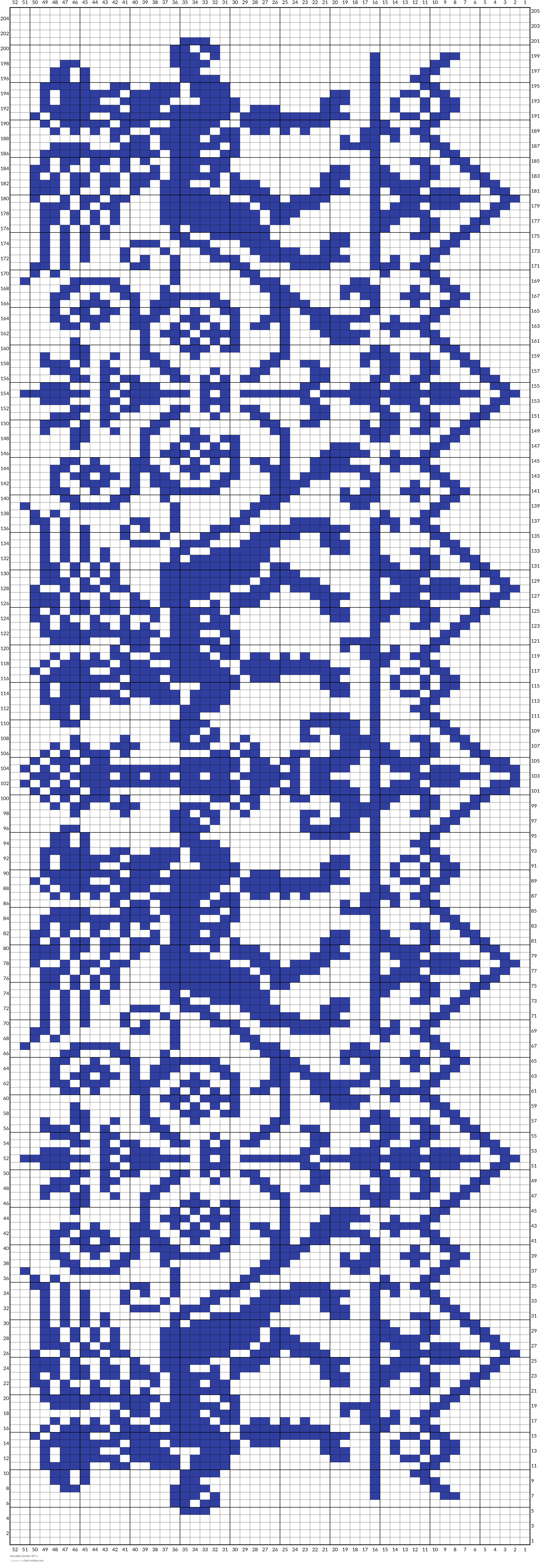 Heraldic border #9