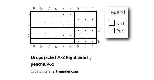 Drops jacket A-2 Right Side