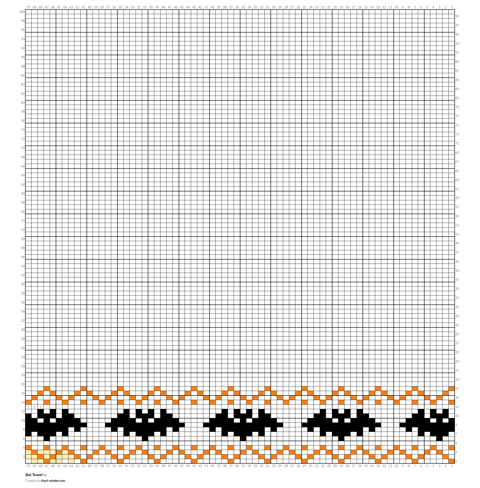 Bat Towel