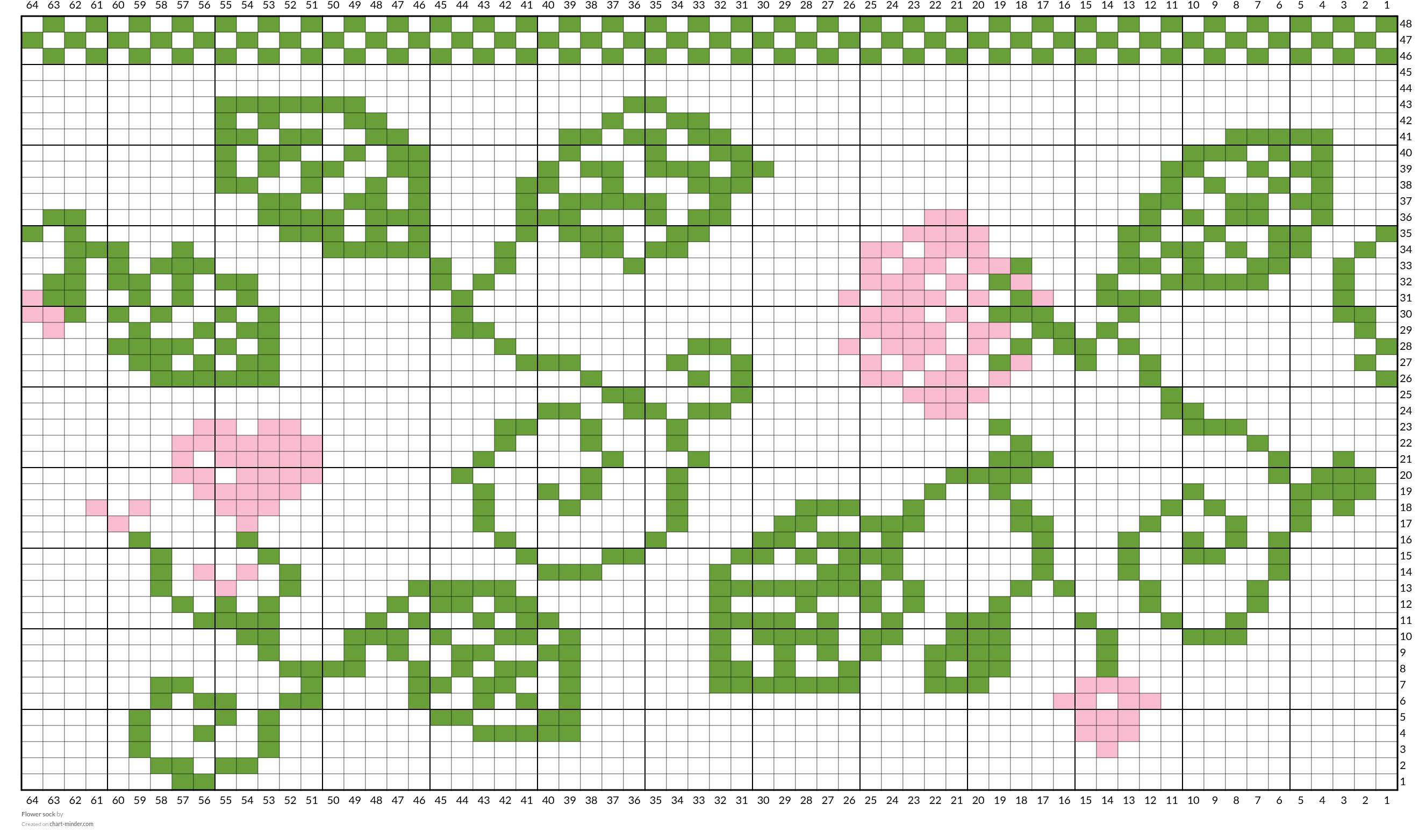 Flower sock