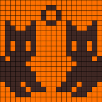 cat chart to see knitting