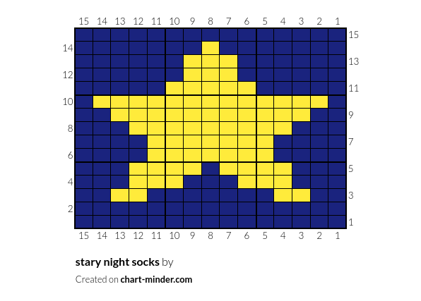 stary night socks