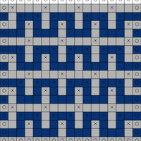1. mosaic random pattern