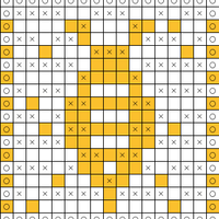 1. mosaic random pattern