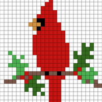 Just Cardinal and Holly