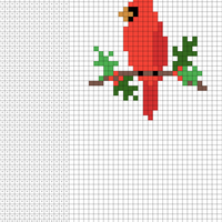 Copy of Just Cardinal and Holly